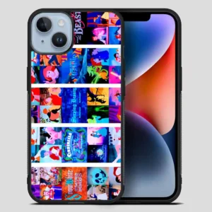 Tangled Rapunzel The Little Mermaid Ariel iPhone 14 Plus Case