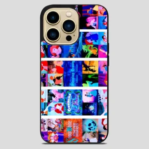Tangled Rapunzel The Little Mermaid Ariel iPhone 14 Pro Max Case