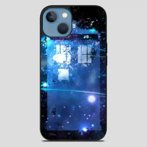 Tardis 221B In Galaxy iPhone 13 Case