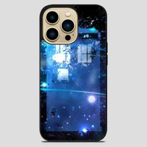 Tardis 221B In Galaxy iPhone 14 Pro Max Case