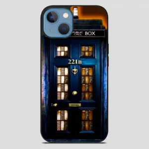 Tardis 221B Police Public Call Box iPhone 13 Case