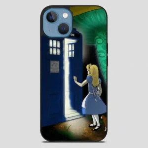 Tardis In Wonderland iPhone 13 Case