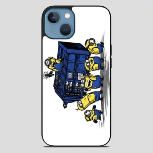 Tardis Minion iPhone 13 Case