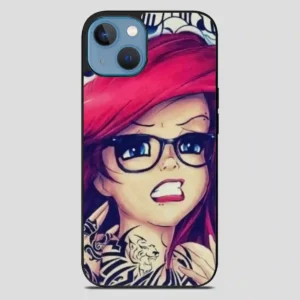 Tattooed Disney Princess iPhone 13 Case