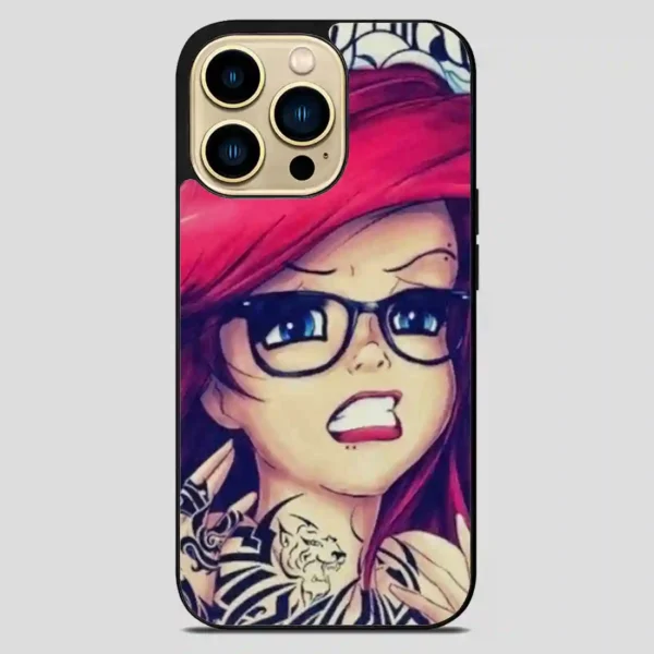Tattooed Disney Princess iPhone 14 Pro Max Case