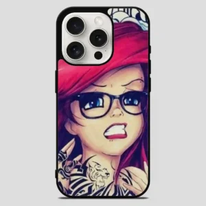 Tattooed Disney Princess iPhone 15 Pro Max Case