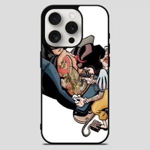 Tattooed Princess And Batman iPhone 15 Pro Max Case