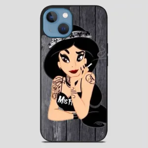 Tattooed Princess Jasmine iPhone 13 Case