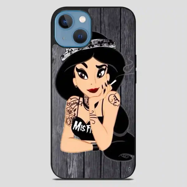 Tattooed Princess Jasmine iPhone 13 Case