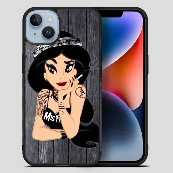 Tattooed Princess Jasmine iPhone 14 Plus Case