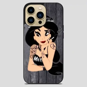 Tattooed Princess Jasmine iPhone 14 Pro Max Case