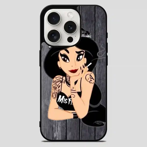 Tattooed Princess Jasmine iPhone 15 Pro Max Case