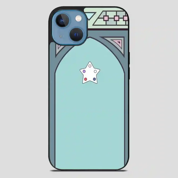 Temple Door iPhone 13 Case