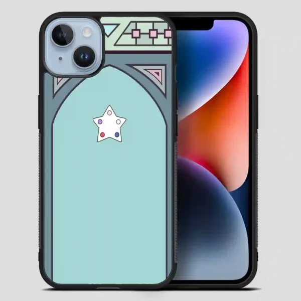 Temple Door iPhone 14 Plus Case