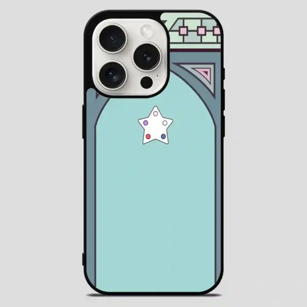 Temple Door iPhone 15 Pro Max Case