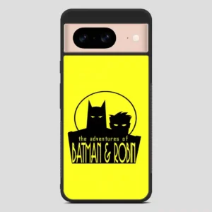 The Adventures Batman And Robin Google Pixel 8 Case
