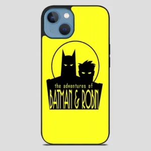 The Adventures Batman And Robin iPhone 13 Case