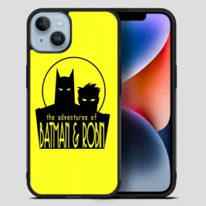 The Adventures Batman And Robin iPhone 14 Plus Case