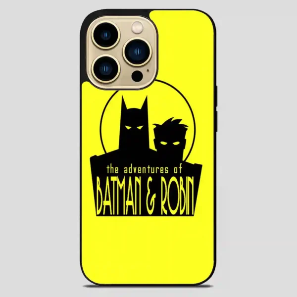 The Adventures Batman And Robin iPhone 14 Pro Max Case