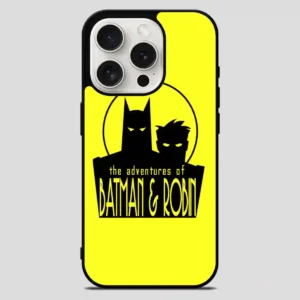 The Adventures Batman And Robin iPhone 15 Pro Max Case