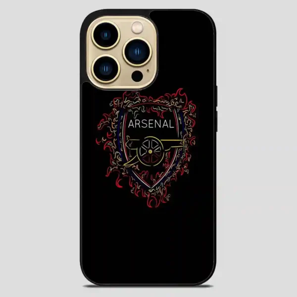 The Arsenal iPhone 14 Pro Max Case