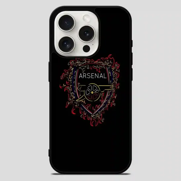 The Arsenal iPhone 15 Pro Max Case