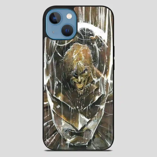 The Batman Joker Reflection iPhone 13 Case