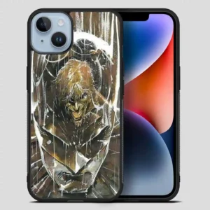 The Batman Joker Reflection iPhone 14 Plus Case