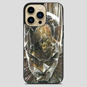 The Batman Joker Reflection iPhone 14 Pro Max Case