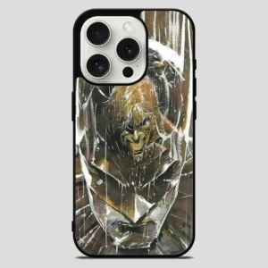 The Batman Joker Reflection iPhone 15 Pro Max Case