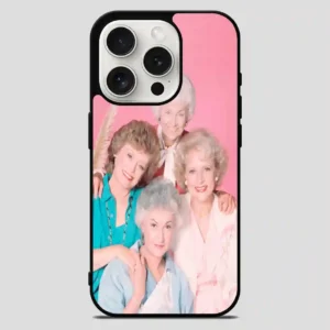 The Golden Girls iPhone 15 Pro Max Case