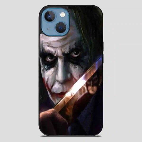 The Joker Batman Reflection iPhone 13 Case