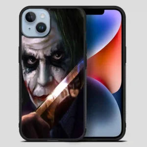 The Joker Batman Reflection iPhone 14 Plus Case