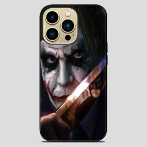 The Joker Batman Reflection iPhone 14 Pro Max Case