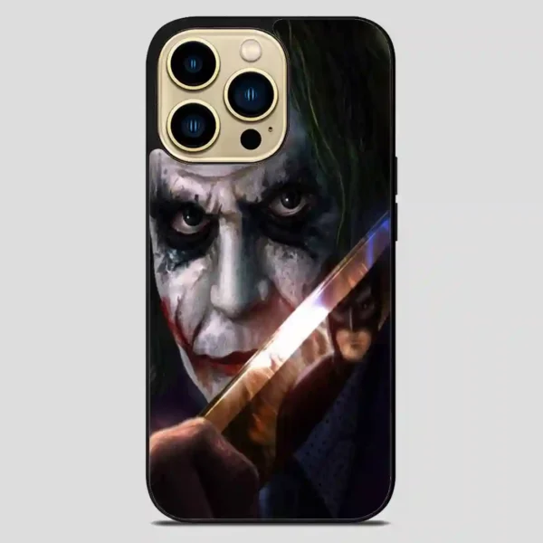 The Joker Batman Reflection iPhone 14 Pro Max Case
