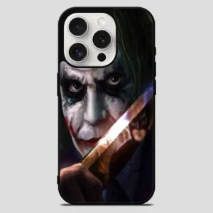 The Joker Batman Reflection iPhone 15 Pro Max Case