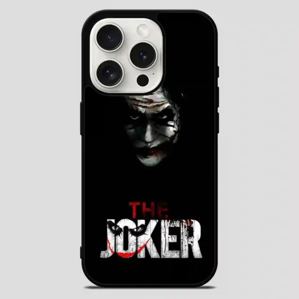 The Joker Folm iPhone 15 Pro Max Case
