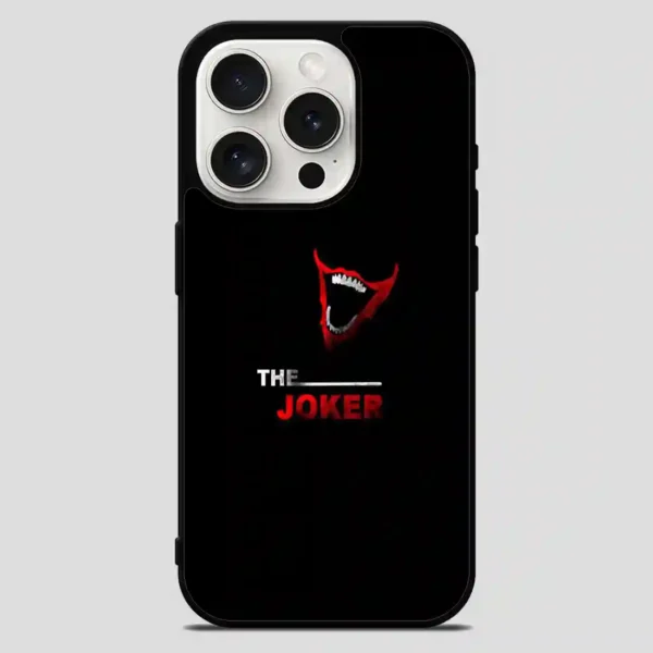 The Joker iPhone 15 Pro Max Case