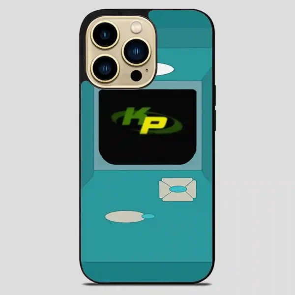The Kimmunicator Kim Possible iPhone 14 Pro Max Case