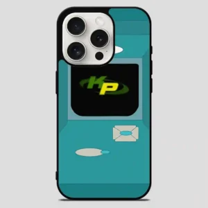 The Kimmunicator Kim Possible iPhone 15 Pro Max Case