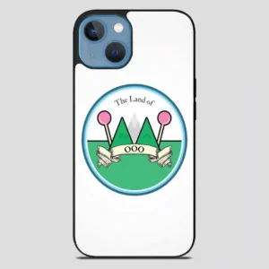 The Land Of Ooo Seal Adventure Time iPhone 13 Case