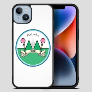 The Land Of Ooo Seal Adventure Time iPhone 14 Plus Case