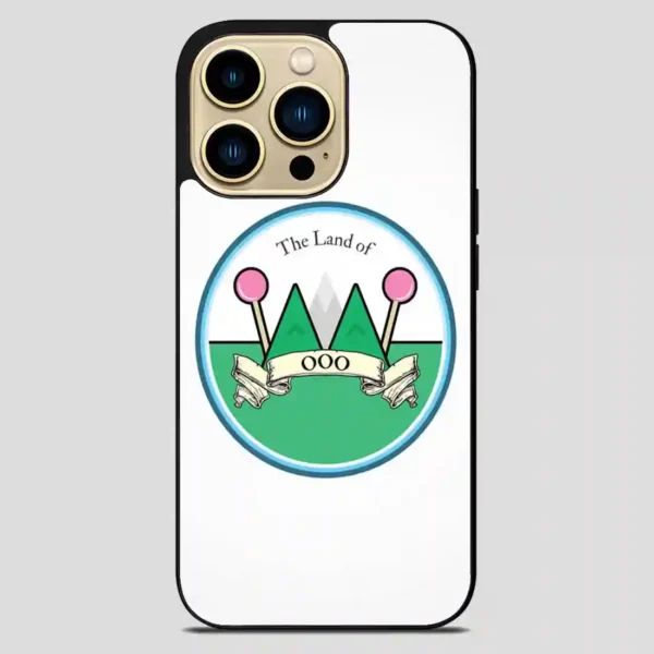 The Land Of Ooo Seal Adventure Time iPhone 14 Pro Max Case