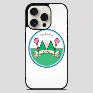 The Land Of Ooo Seal Adventure Time iPhone 15 Pro Max Case