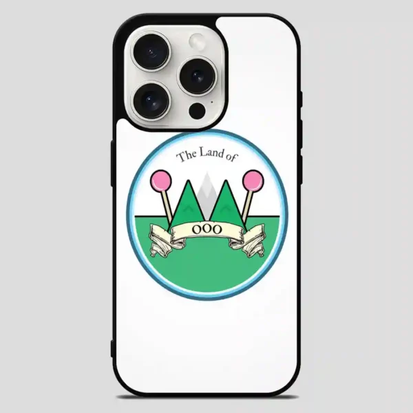 The Land Of Ooo Seal Adventure Time iPhone 15 Pro Max Case