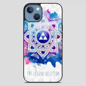The Legend Of A Zelda Mandala iPhone 13 Case