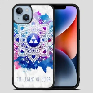 The Legend Of A Zelda Mandala iPhone 14 Plus Case