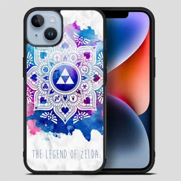 The Legend Of A Zelda Mandala iPhone 14 Plus Case