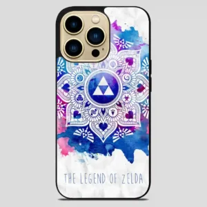 The Legend Of A Zelda Mandala iPhone 14 Pro Max Case