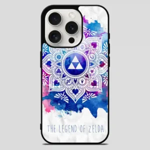 The Legend Of A Zelda Mandala iPhone 15 Pro Max Case